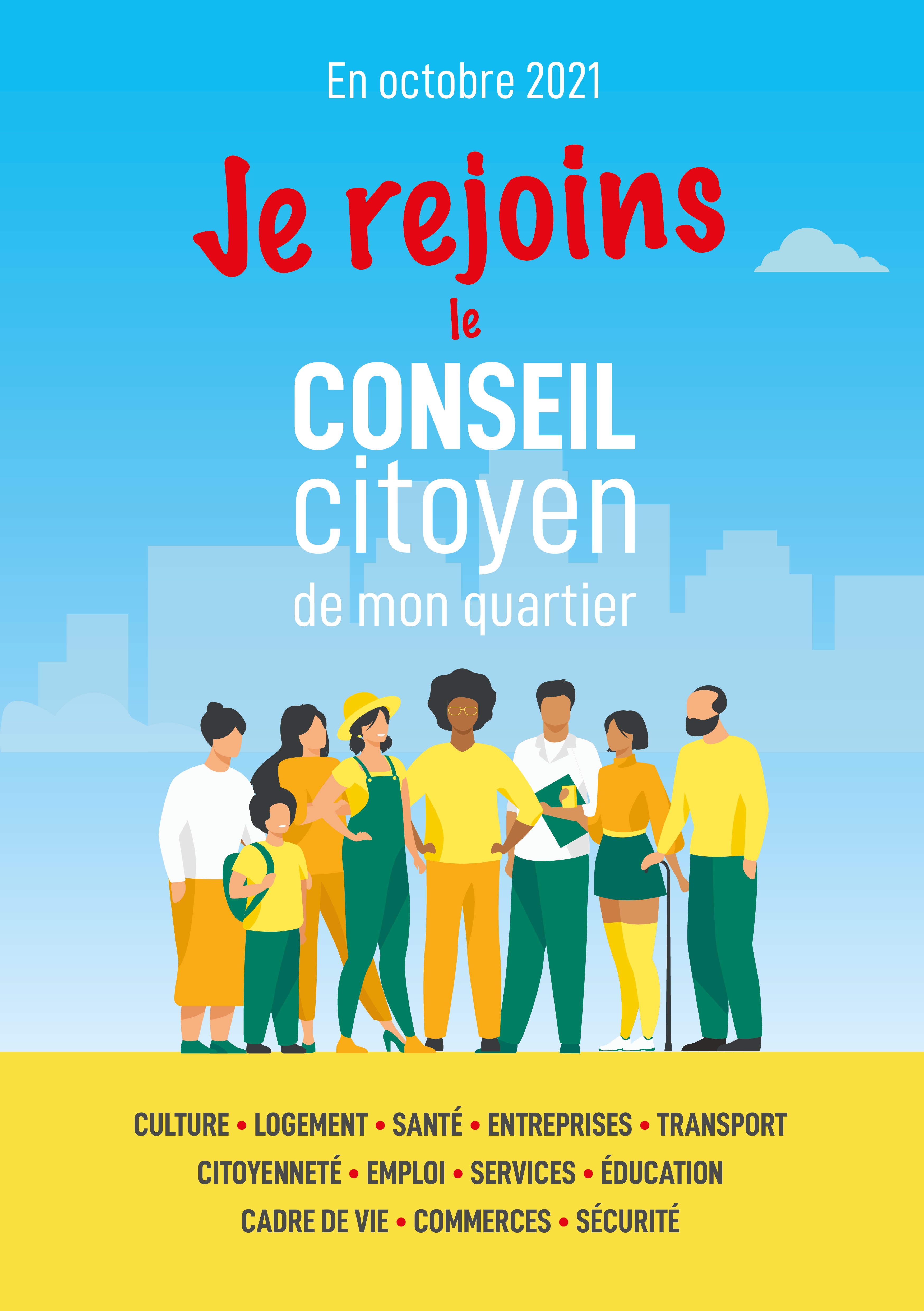 Renouvellement Des Conseils Citoyens : Inscriptions En Ligne - Conseil ...